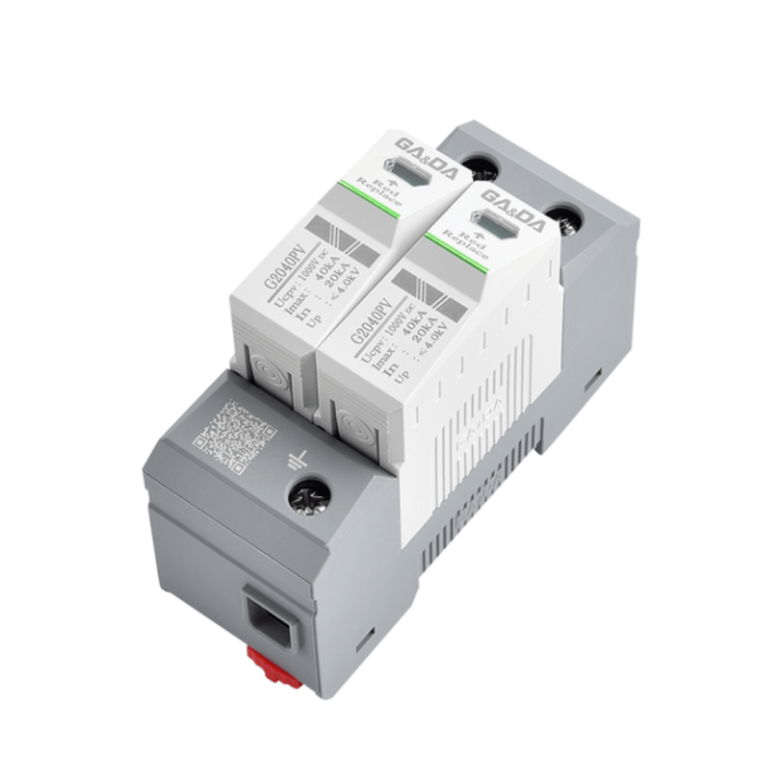Descarcator supratensiune SPD, tip T2, 40kA, 1000V DC, GA&DA G2040PV [5]