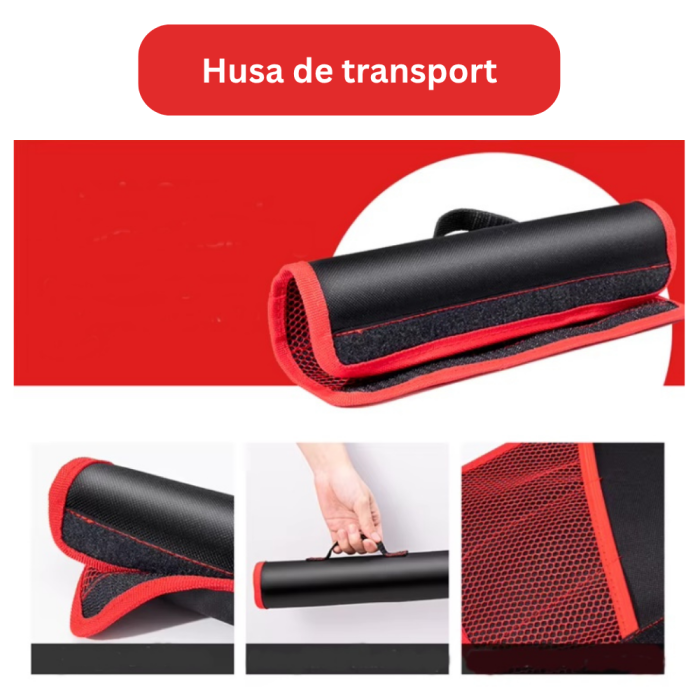 Letcon electric 60W cu temperatura reglabila 200-450°C, accesorii si varfuri multiple, Aneng SL104-12 [2]