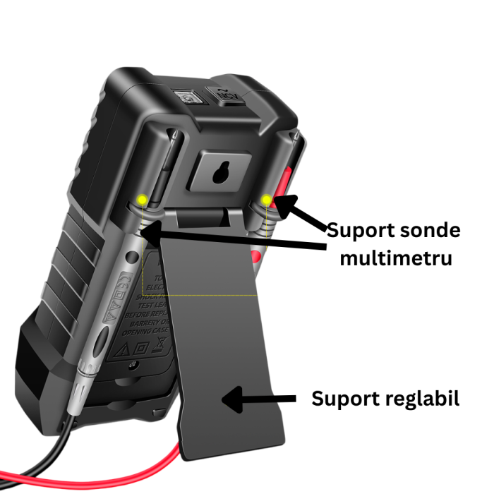Multimetru digital instalatii electrice si fotovoltaice, 1000V DC, 20A, True RMS, ANENG SZ19 [3]