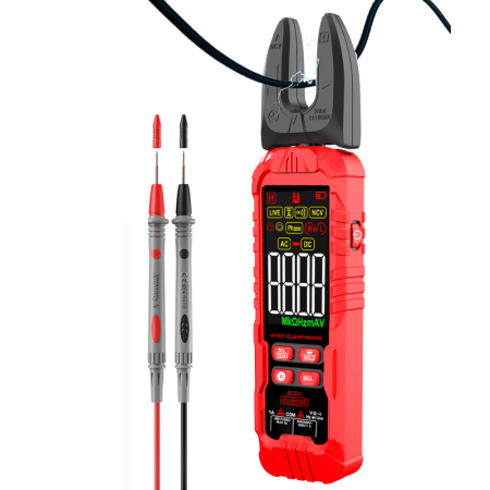 Clampmetre digitale - Clampmetru digital, 200A AC, tensiune 600V AC/DC, NCV, ZL33A