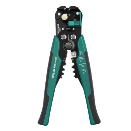 Scule de mana - Cleste automat pentru dezizolat cabluri, taiere si sertizare 0.5-6 mm², XTUOSEN