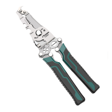 Scule de mana - Cleste multifunctional 8 in 1 pentru taiere, sertizare si dezizolare cabluri, Xtousen