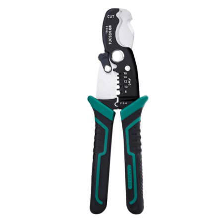 Scule de mana - Cleste multifunctional pentru taiat si dezizolat cabluri electrice, XTUOSEN