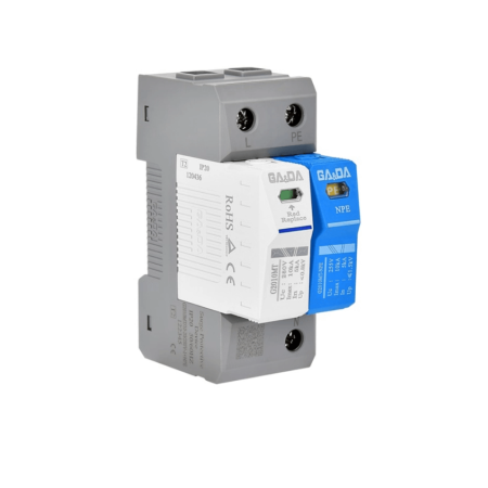 Descarcator supratensiune SPD, tip T2 1+NPE, 10kA, 280V AC, GA&DA G2010MT [1]