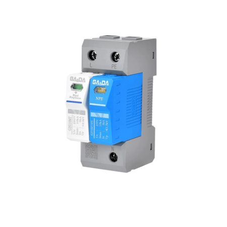 Descarcator supratensiune SPD, tip T2 1+NPE, 10kA, 280V AC, GA&DA G2010MT [3]