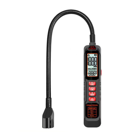 Aparate de masura si control - Detector scurgeri de agent frigorific, ZL77A, detecteaza R22, R33, R134a, alarma sonora si vizuala