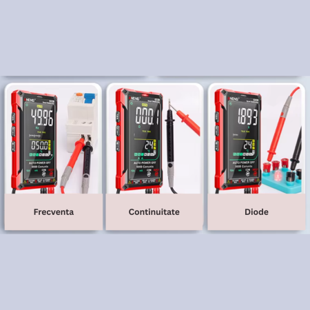 Multimetru digital profesional, True RMS, NCV, 9999 counts, ANENG 622B [6]