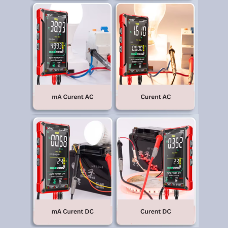 Multimetru digital profesional, True RMS, NCV, 9999 counts, ANENG 622B [3]
