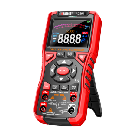 Multimetre digitale - Osciloscop portabil cu multimetru digital, 10MHz, 50MS/s, Aneng AOS04