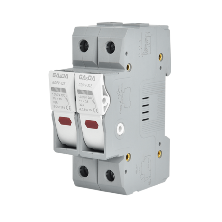 Separator cu fuzibil, 32A, 10x38mm, 1000V DC, GA&DA GDPV-32Z [3]
