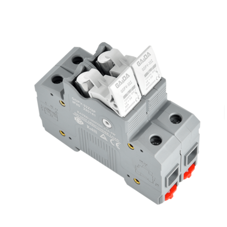 Separator cu fuzibil, 32A, 10x38mm, 1000V DC, GA&DA GDPV-32Z [1]