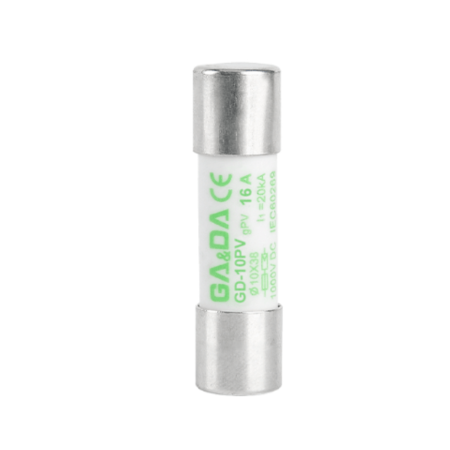 Echipamente electrice - Siguranta fuzibila, 16A, 10x38mm, GA&DA GD-10PV