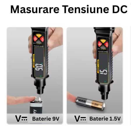 Tester priza multifunctional cu NCV, tensiune AC/DC,  detectie impamantare, ANENG VD808 [4]