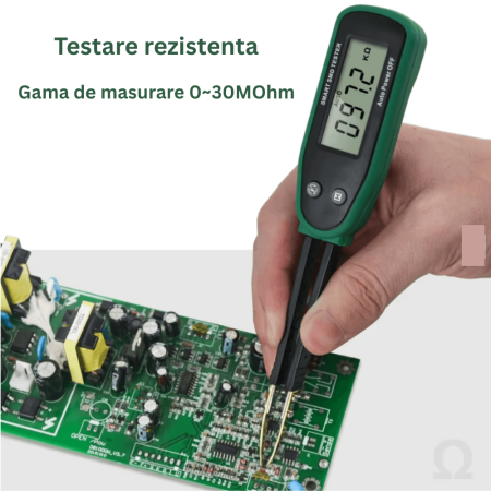 Tester profesional SMD MS8910 pentru condensatori, rezistente si diode [1]