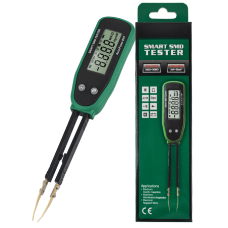 Electronica - Tester profesional SMD MS8910 pentru condensatori, rezistente si diode