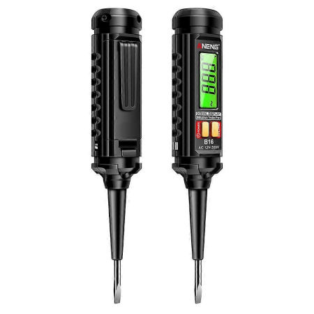 Detectoare de tensiune - Tester tensiune digital NCV, alarma sonora, 0-300VAC, ANENG B16