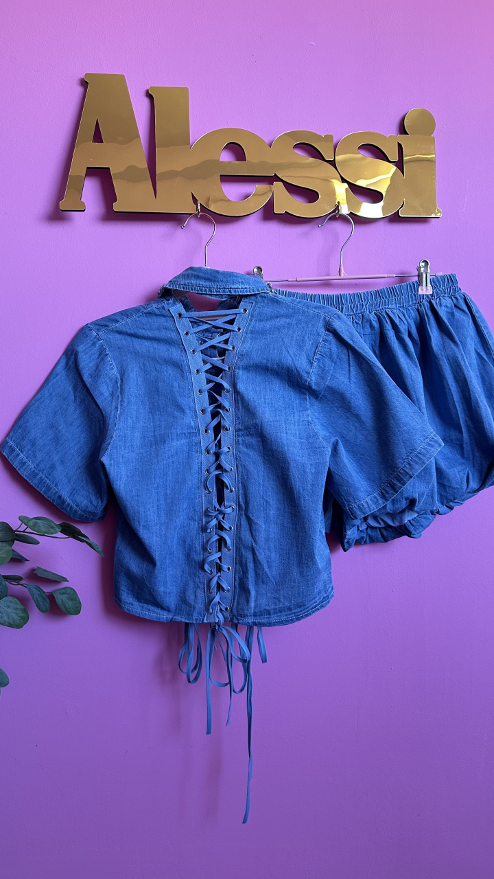 "Denim Drama" – Set Fashion Bombshell [4]