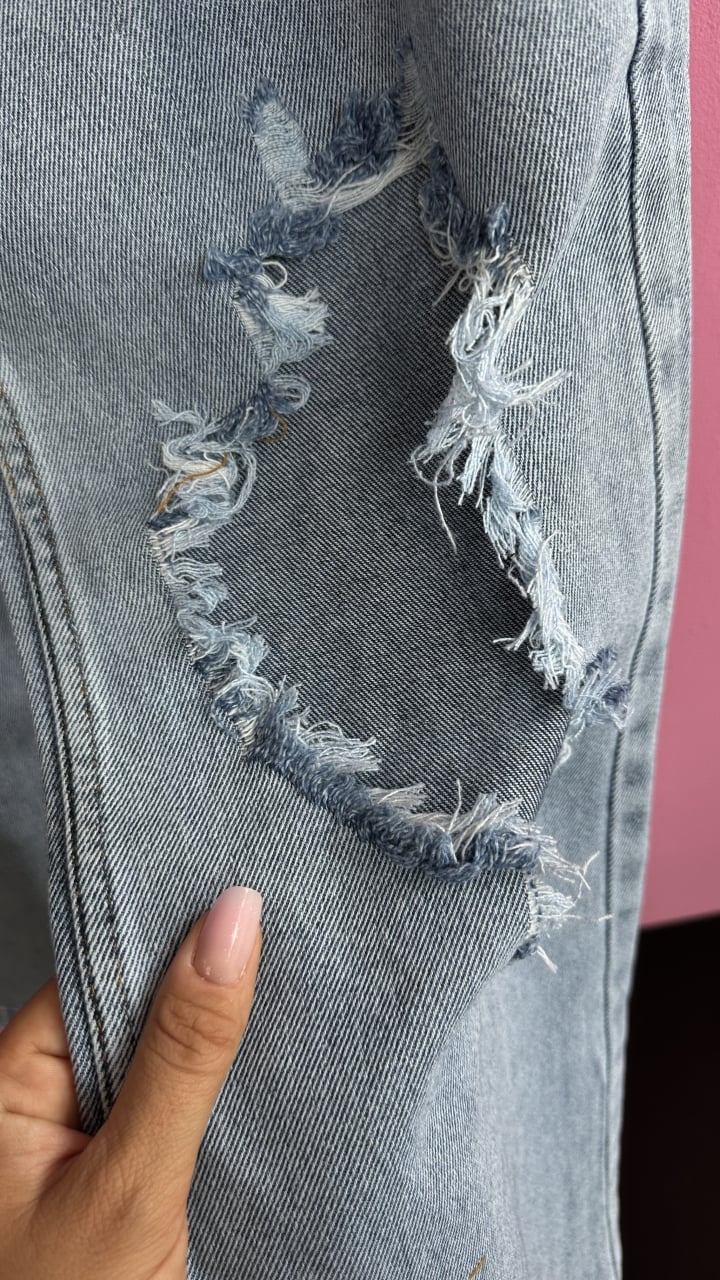 Blugii "Lia" – Crush de vară în denim rupt [3]