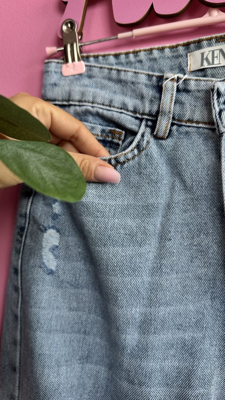 Blugii "Lia" – Crush de vară în denim rupt [2]