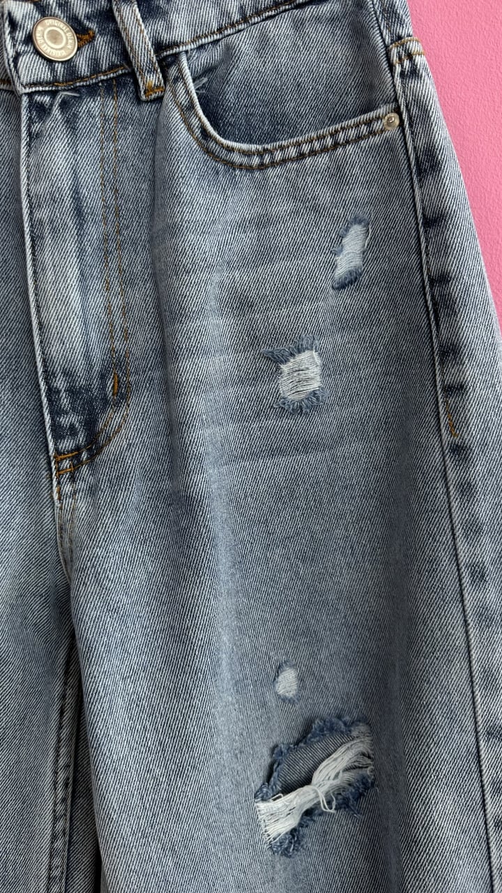 Blugii "Lia" – Crush de vară în denim rupt [4]