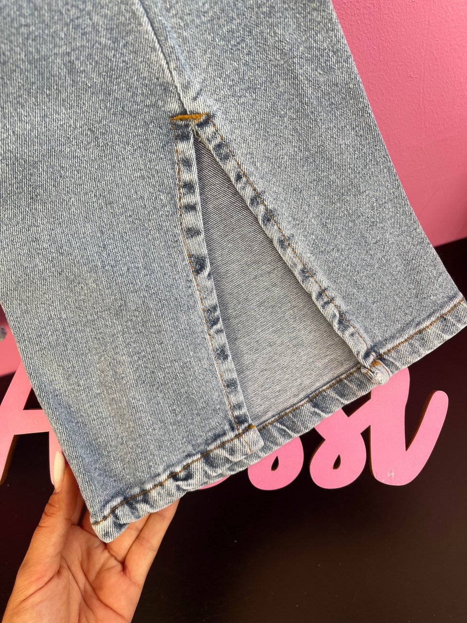 BLUGI DENIM ALBASTRI EVAZATI [2]