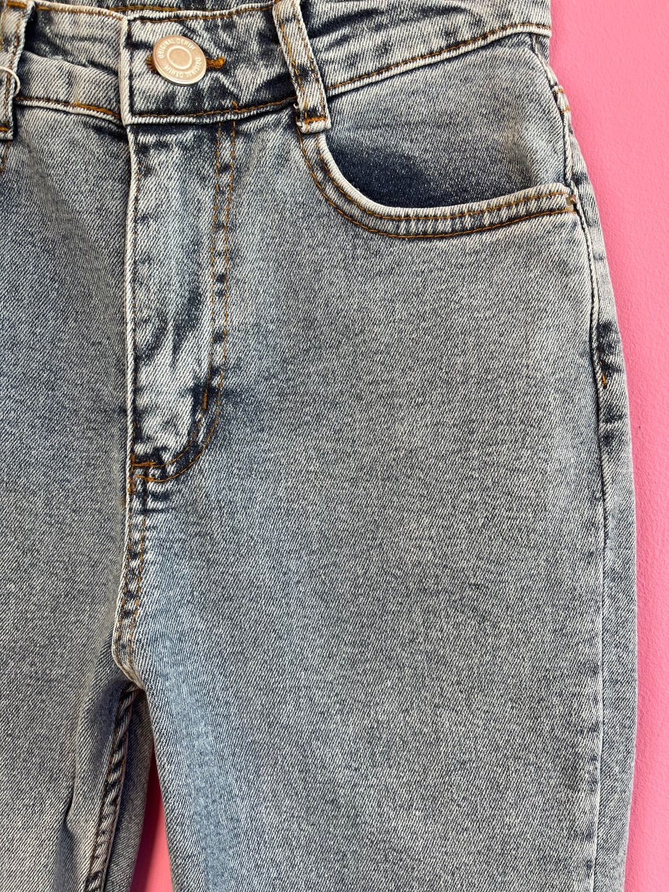 BLUGI DENIM ALBASTRI EVAZATI [3]