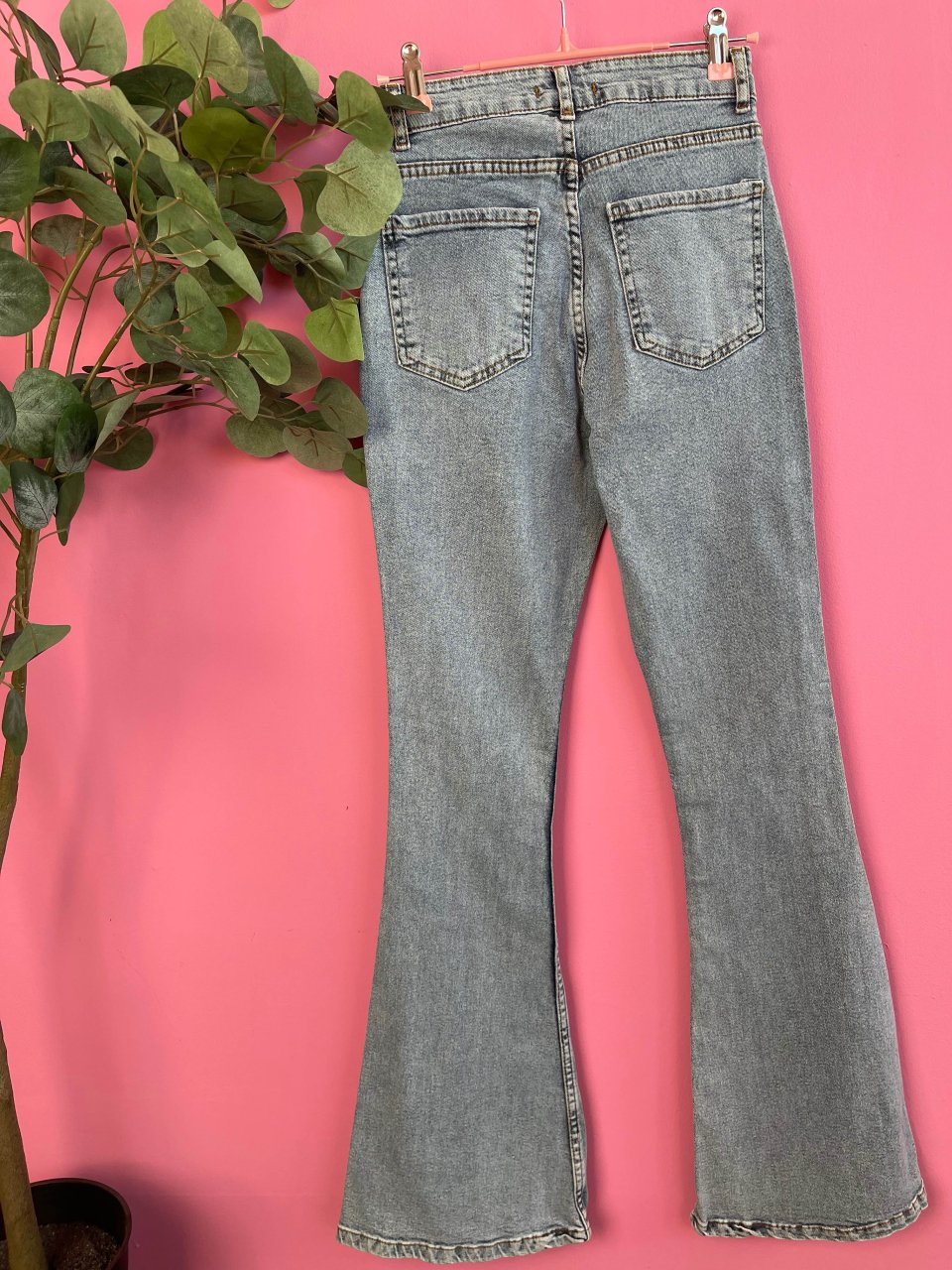 BLUGI DENIM ALBASTRI EVAZATI [4]