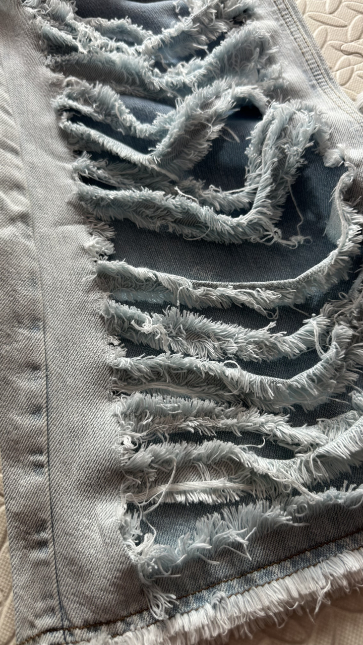 BLUGI OVERSIZE CU RUPTURI ADÂNCI ȘI TALIE ÎNALTA ALESSI [4]