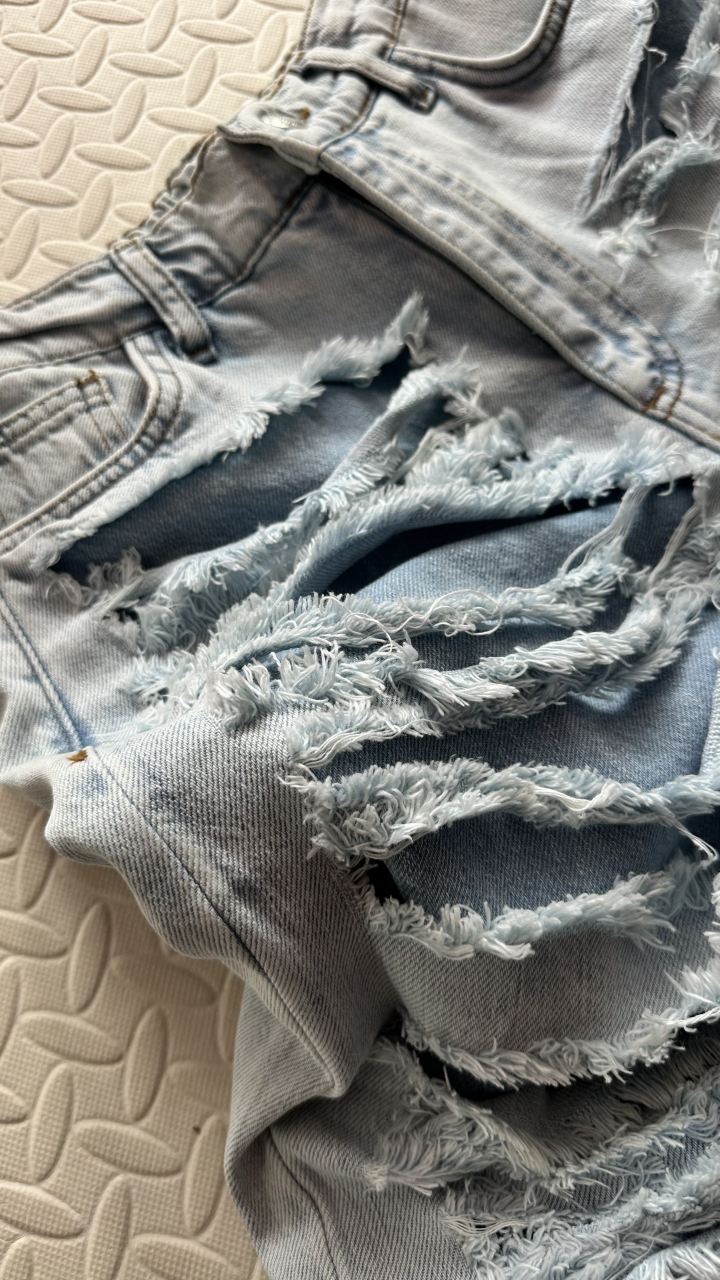 BLUGI OVERSIZE CU RUPTURI ADÂNCI ȘI TALIE ÎNALTA ALESSI [3]