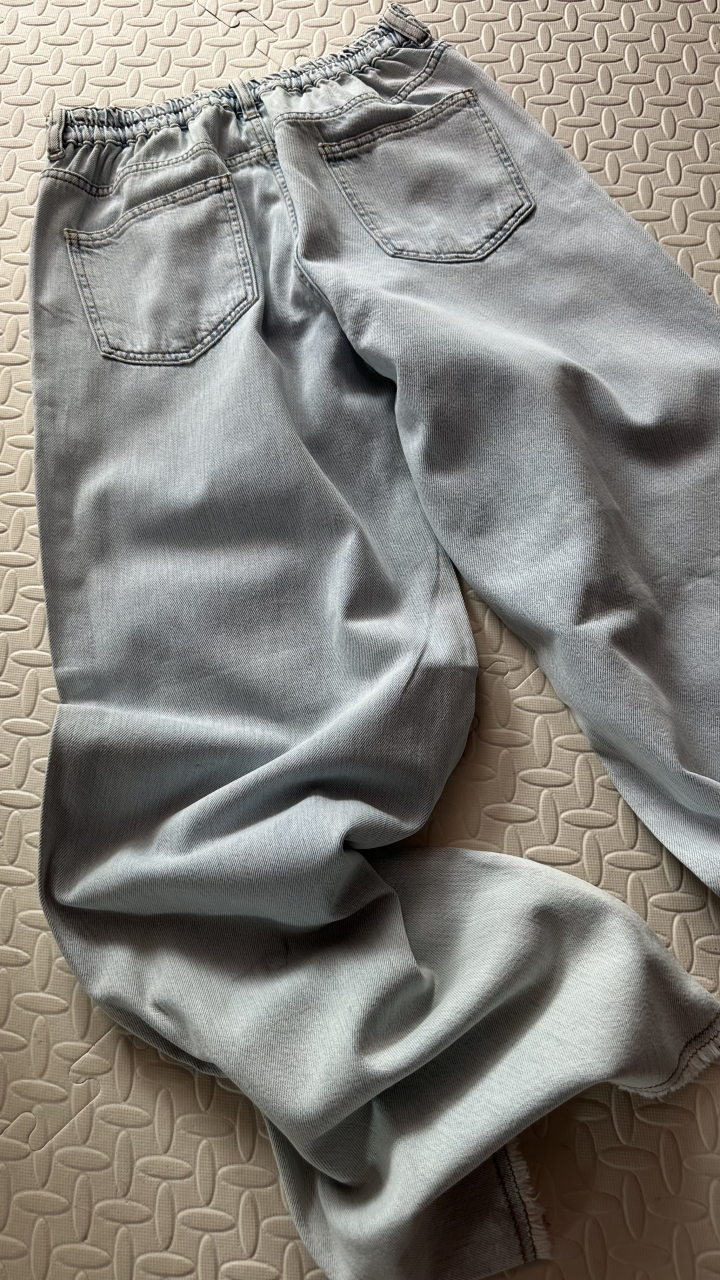 BLUGI OVERSIZE CU RUPTURI ADÂNCI ȘI TALIE ÎNALTA ALESSI [5]