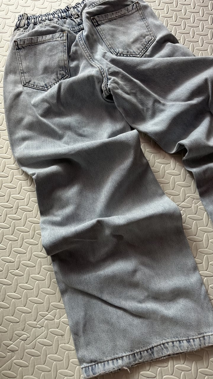 BLUGI OVERSIZED RUPȚI CU EFECT VINTAGE ALESSI [7]