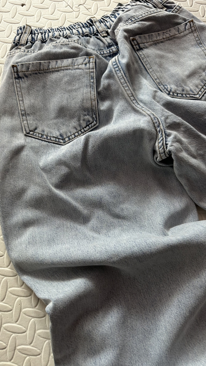 BLUGI OVERSIZED RUPȚI CU EFECT VINTAGE ALESSI [8]