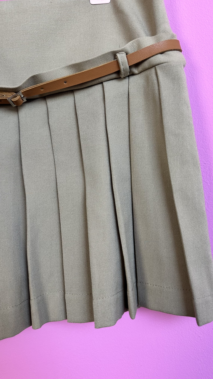 Camel Vibes – Fusta-pantalon care fură privirile ALESSI [2]