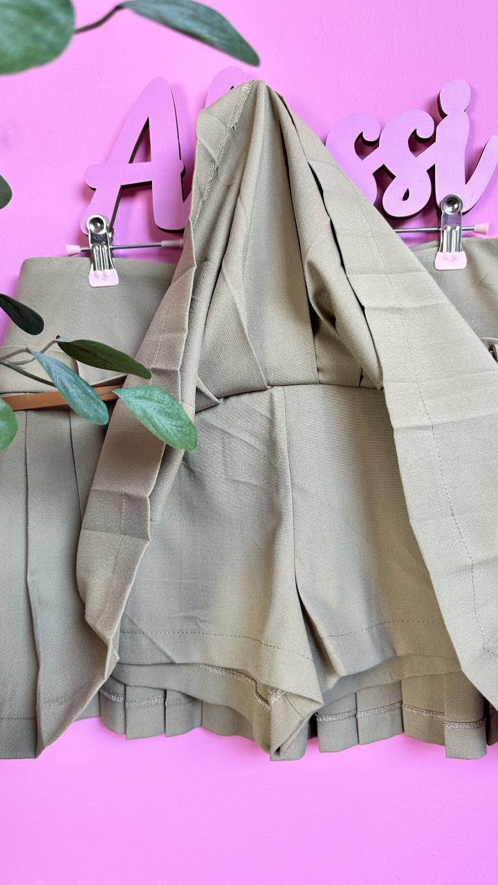 Camel Vibes – Fusta-pantalon care fură privirile ALESSI [3]