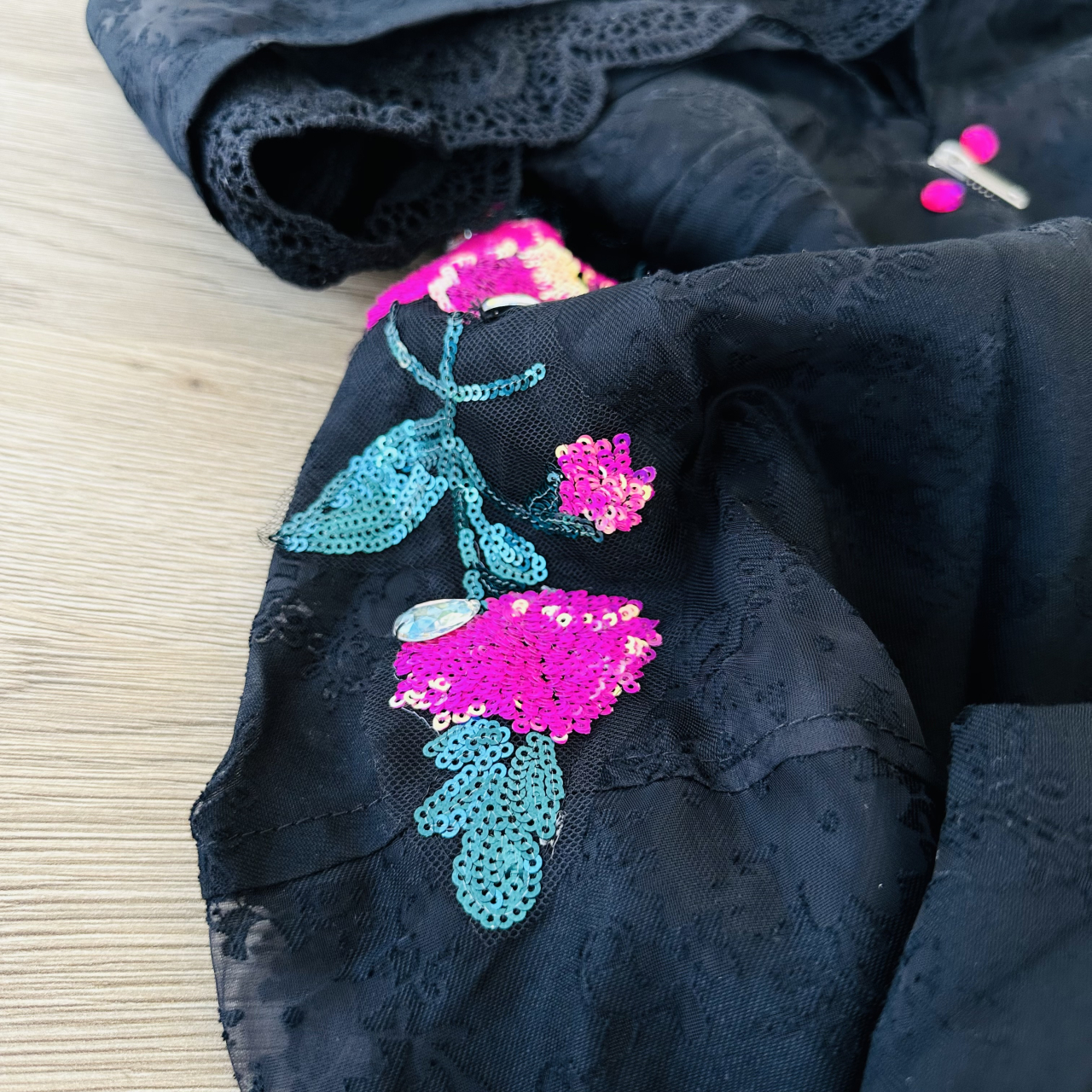 "Black Bloom Set" – Eleganță cu personalitate [3]