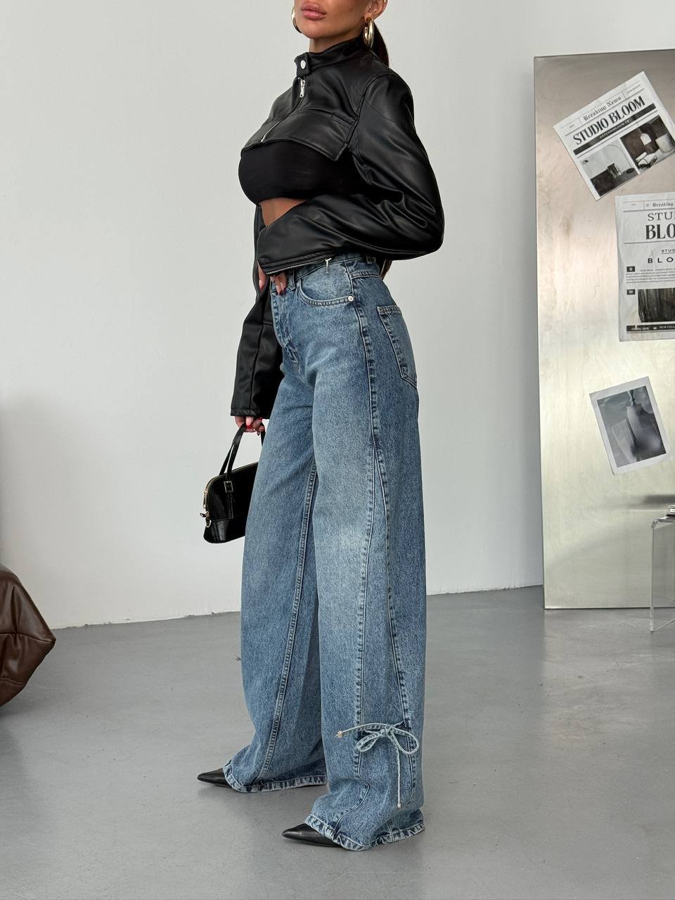 Bella – Blugii cu fundițe care cuceresc priviri [1]