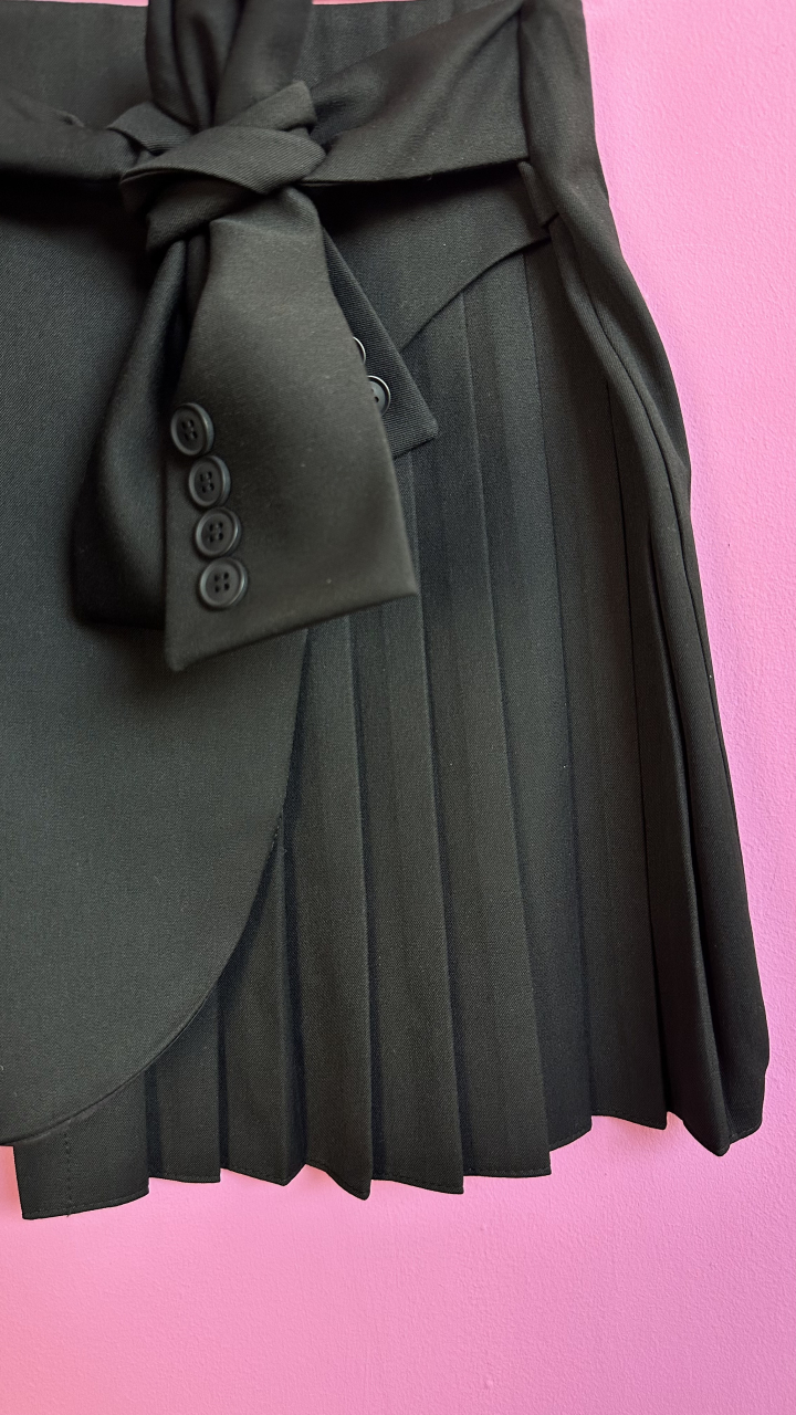 Power Skirt – Fusta cu Vibe de Sacou ALESSI [2]