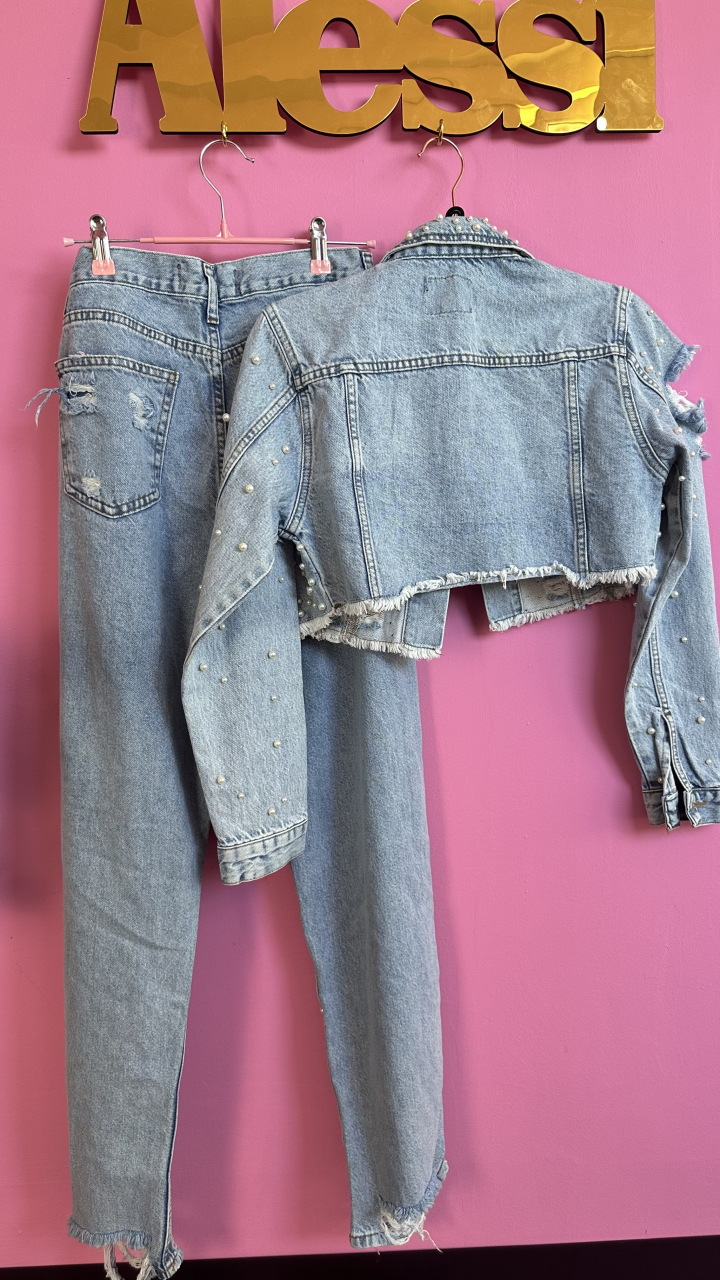 "Pearl Riot" – Setul Denim Care Fură Toate Privirile ALESSI [5]