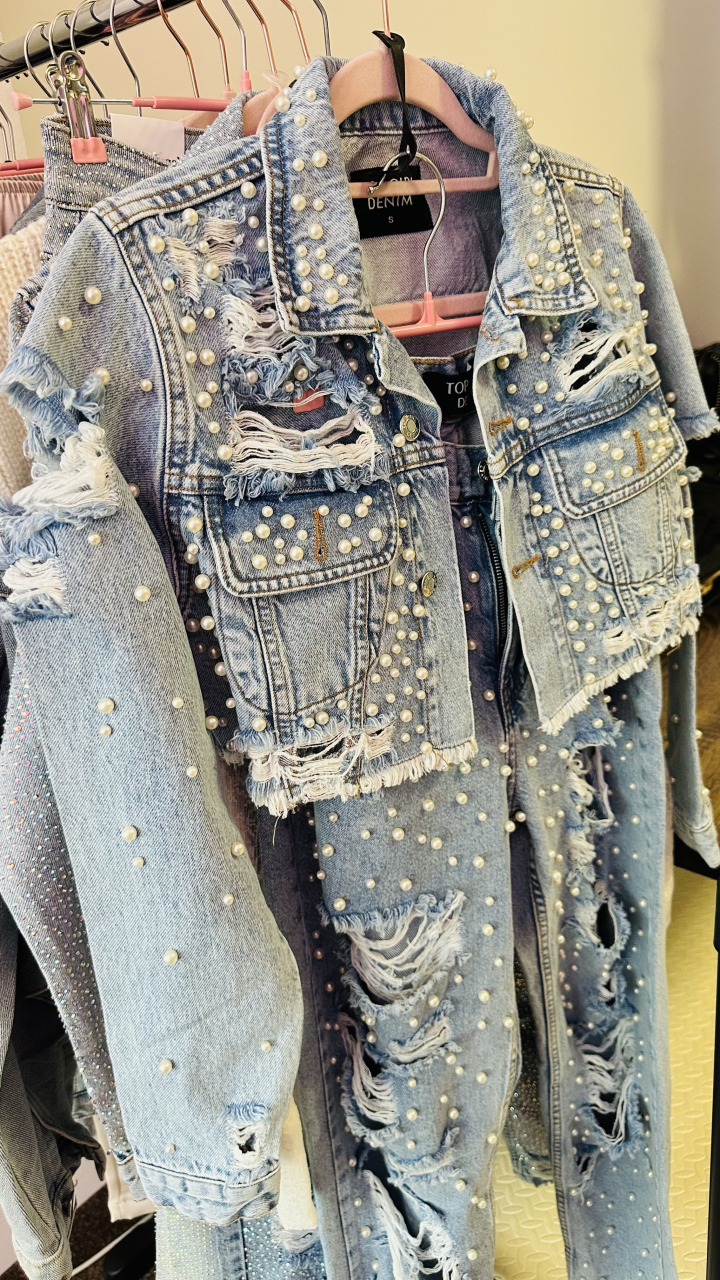 "Pearl Riot" – Setul Denim Care Fură Toate Privirile ALESSI [3]