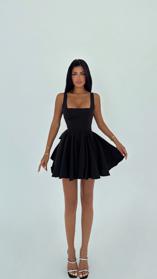 Rochia care Te Face Inconfundabilă "Black Flirt" ALESSI [2]