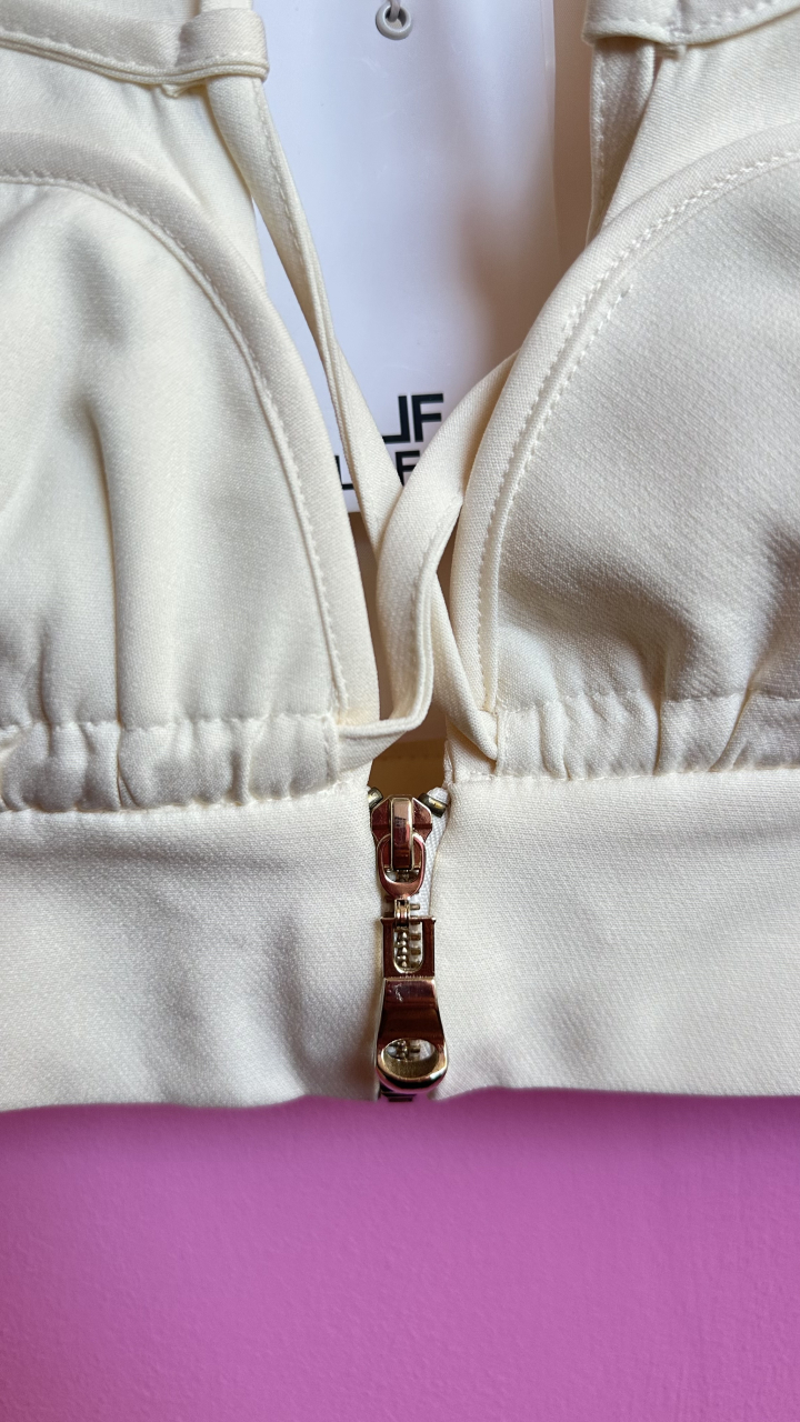 Zip Me In Sacou-top cu fermoar sexy Alessi [4]