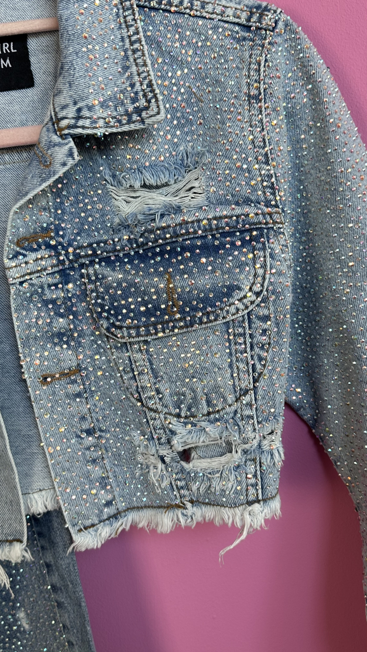 "Diamond Dust" – Setul Denim Care Strălucește ca Tine ALESSI [2]