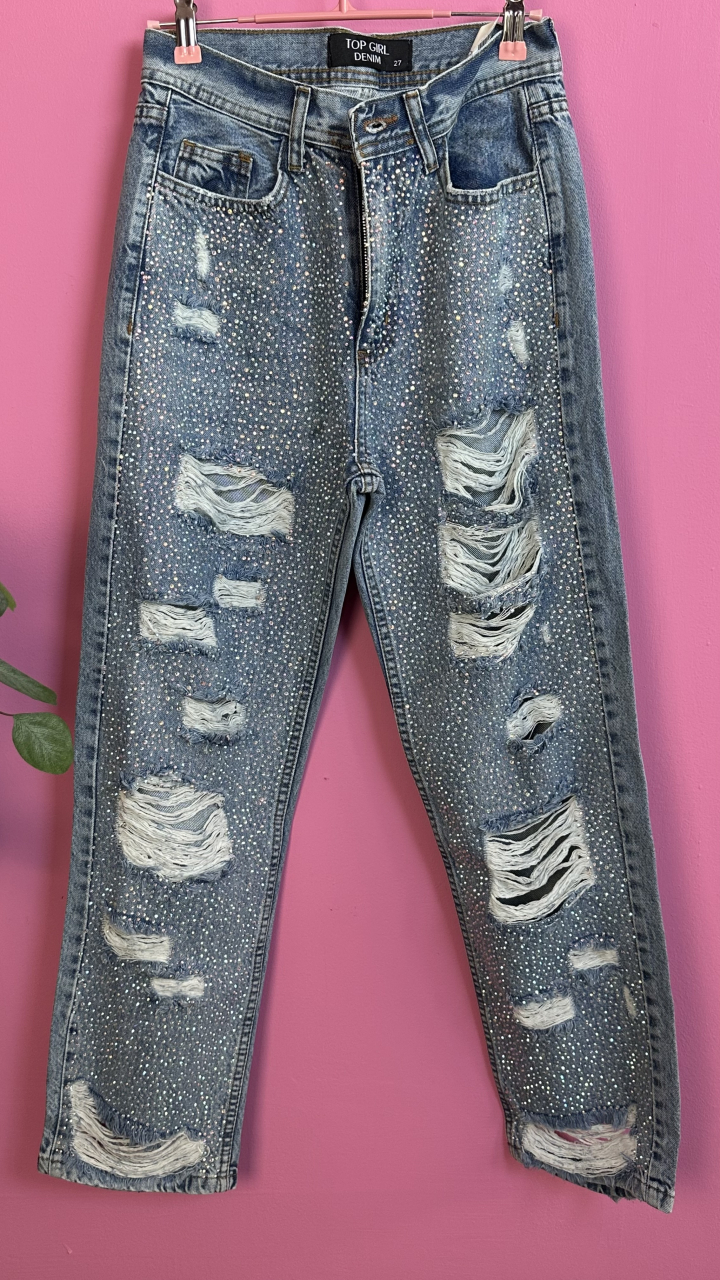 "Diamond Dust" – Setul Denim Care Strălucește ca Tine ALESSI [3]