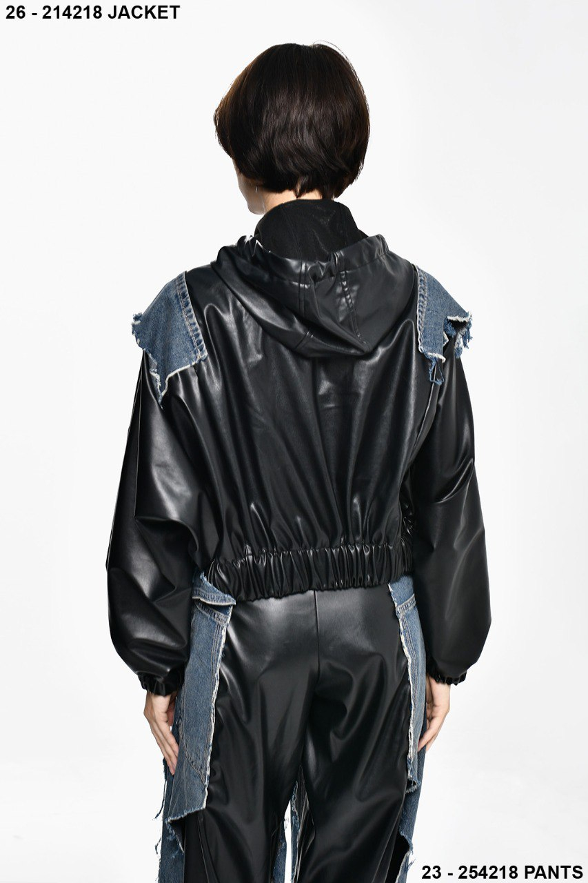 "Mira" Jachetă și Pantaloni Cu Tăieturi Fashion & Edge Urban [8]