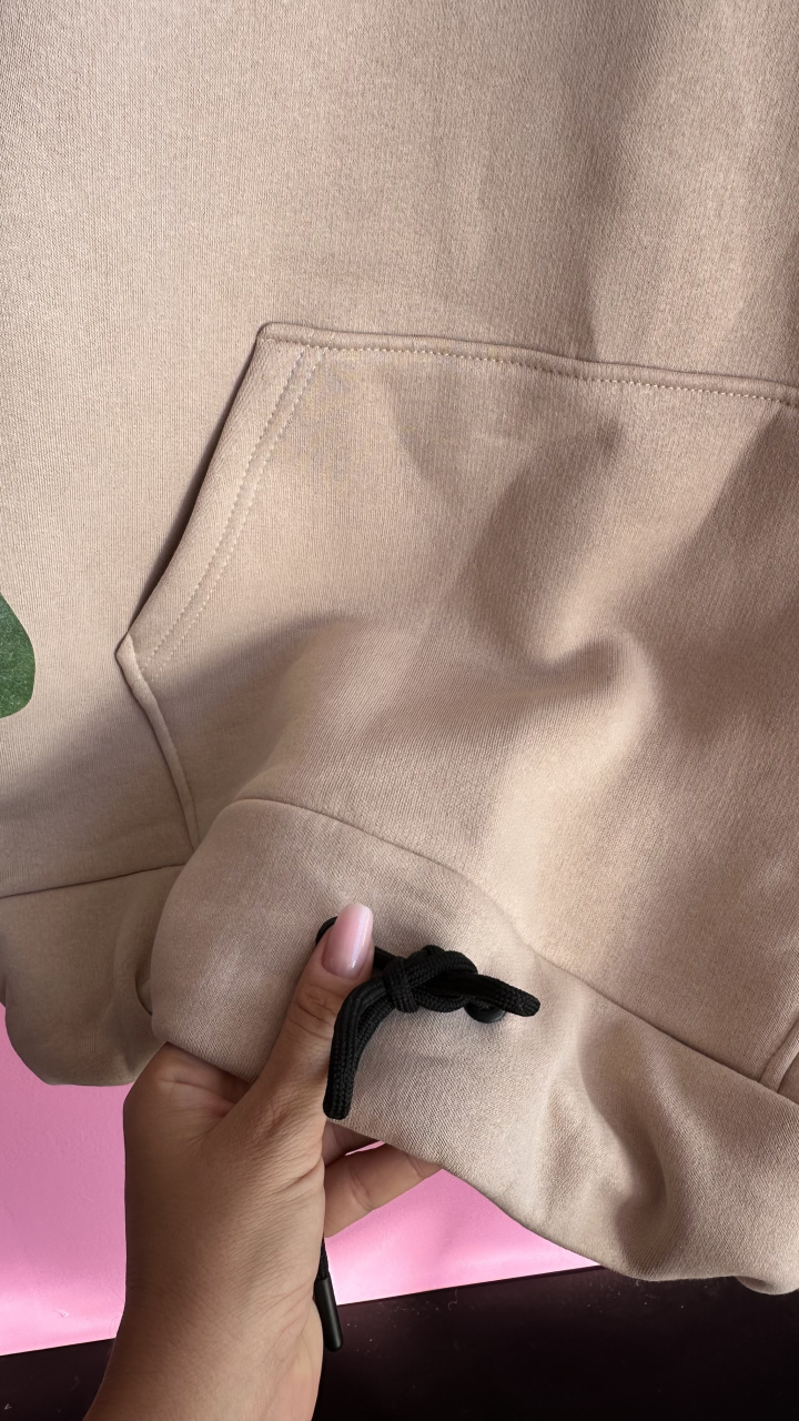 TRENING GROS OVERSIZE CU BLĂNIȚĂ ȘI GLUGĂ ALESSI [6]