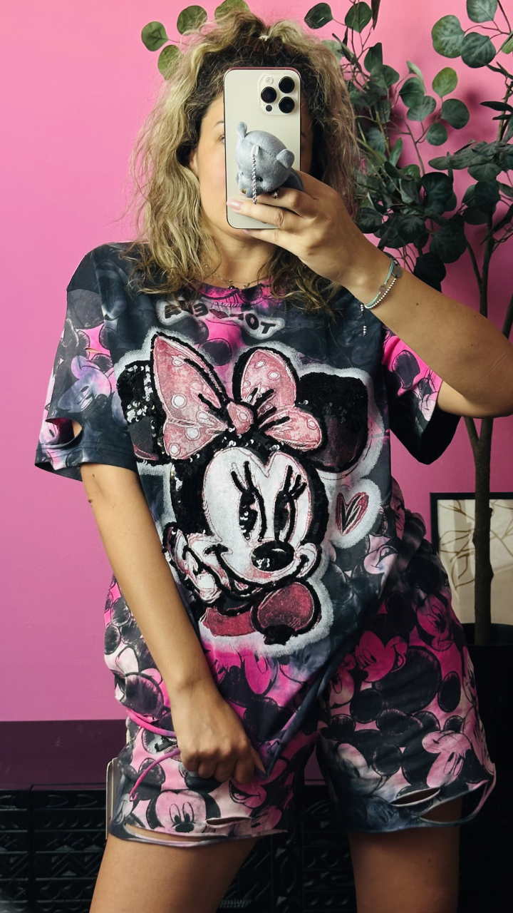Trening Oversized „Minnie” ALESSI [2]