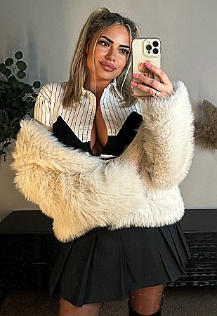 BLĂNIȚĂ PUFOASĂ CREMA ALESSI [1]