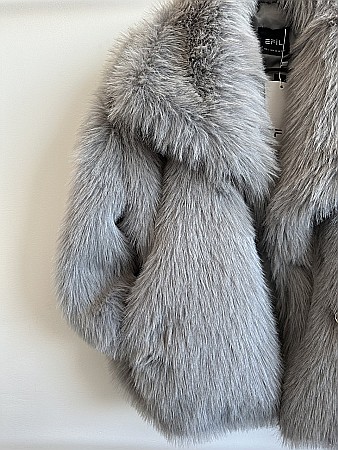 BLĂNIȚĂ PUFOASĂ GRI AL4ESSI [4]