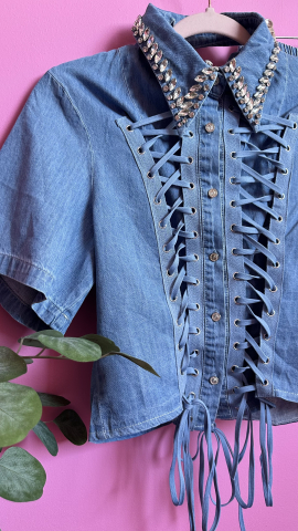 Compleuri by Alessi - "Denim Drama" – Set Fashion Bombshell