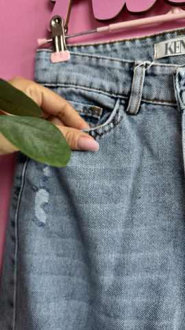 Blugii "Lia" – Crush de vară în denim rupt [1]